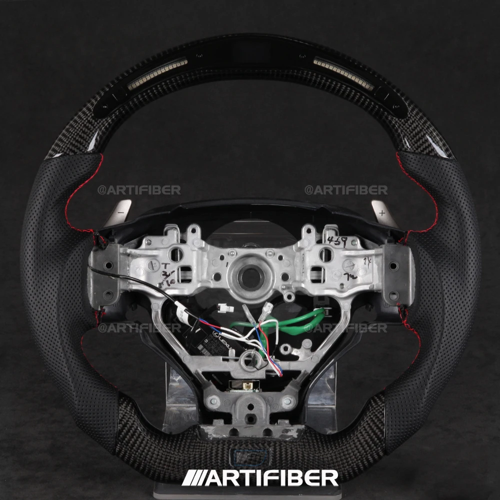 

Race Display LED Carbon Fiber Steering Wheel for Lexus ES