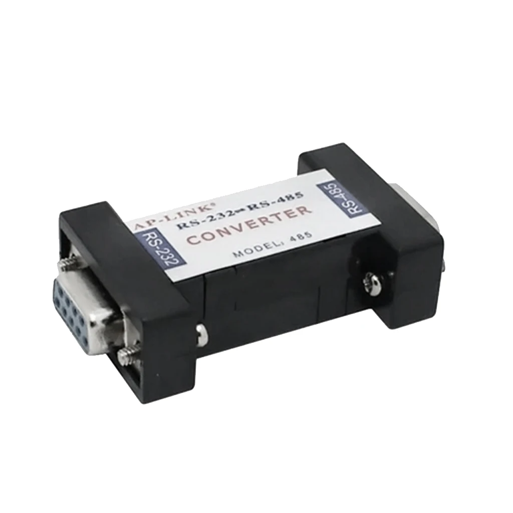 Адаптер преобразователя данных с портом Mini RS232 на RS485 черной клеммой|Компьютерные