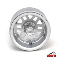 1pc rave 4x4 metal 2 2in wheel hub 21 9mm connection for rc crawler accessories 110 scx10 jeep remote control car th17947 smt6