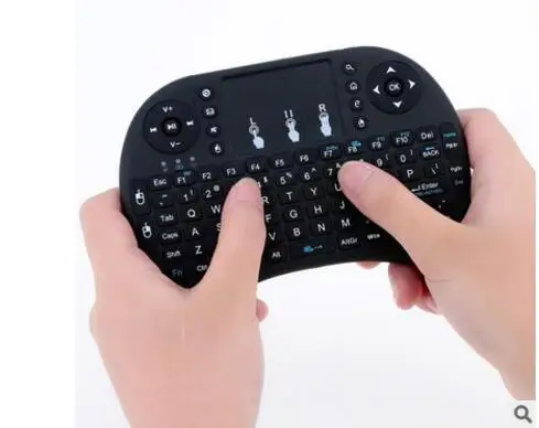 Raspberry Pi 3 мини клавиатура 2 4G Беспроводная портативная с тачпадом мышь для Orange PC Android TV|Интегральные схемы| |