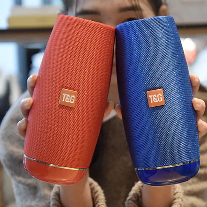 Bluetooth-совместимый динамик TG108 BT электронный Подарочный усилитель уличный U-диск
