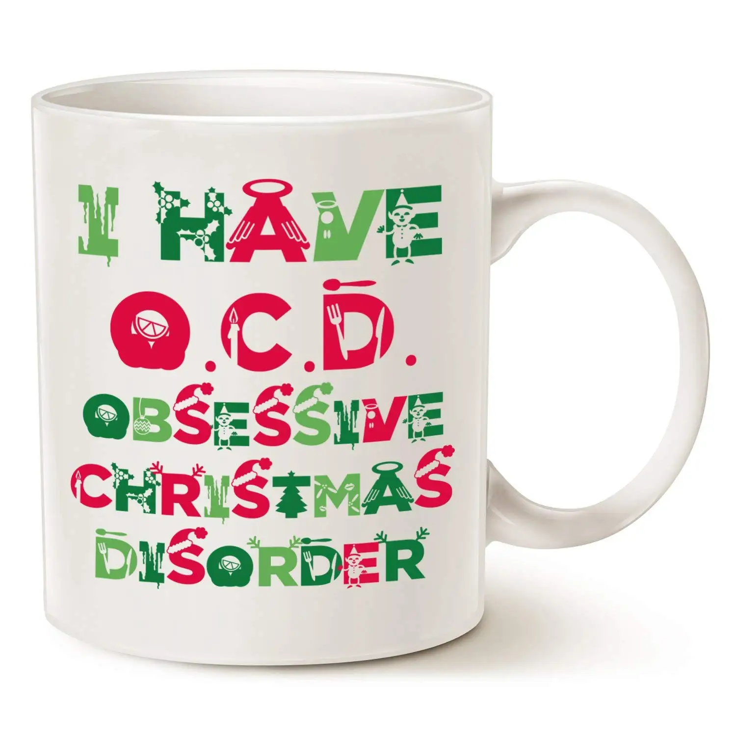 Милые Рождественские сувениры липкий навязчивой Рождество расстройство Кофе