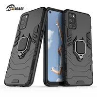 shockproof bumper for oppo a52 case for oppo a53 a32 a72 a15 realme x7 7 c17 c15 reno 5 silicone armor pc protective phone cover