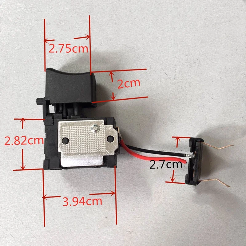 Замена переключателя для MAKITA 6261D 6271D 6281D 8271D 8281D 650663-8 6506638 650672-7 6506727 650601-0 6506010 6271/6281 |
