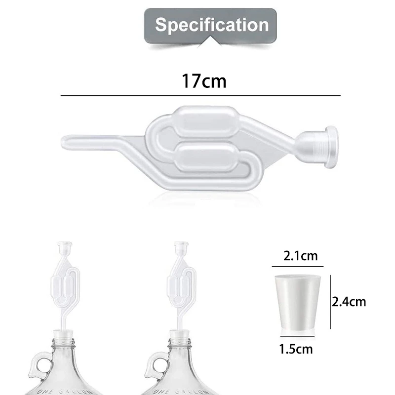 8x s образный Выпускной уплотнительный клапан с пробкой двойной воздушный замок