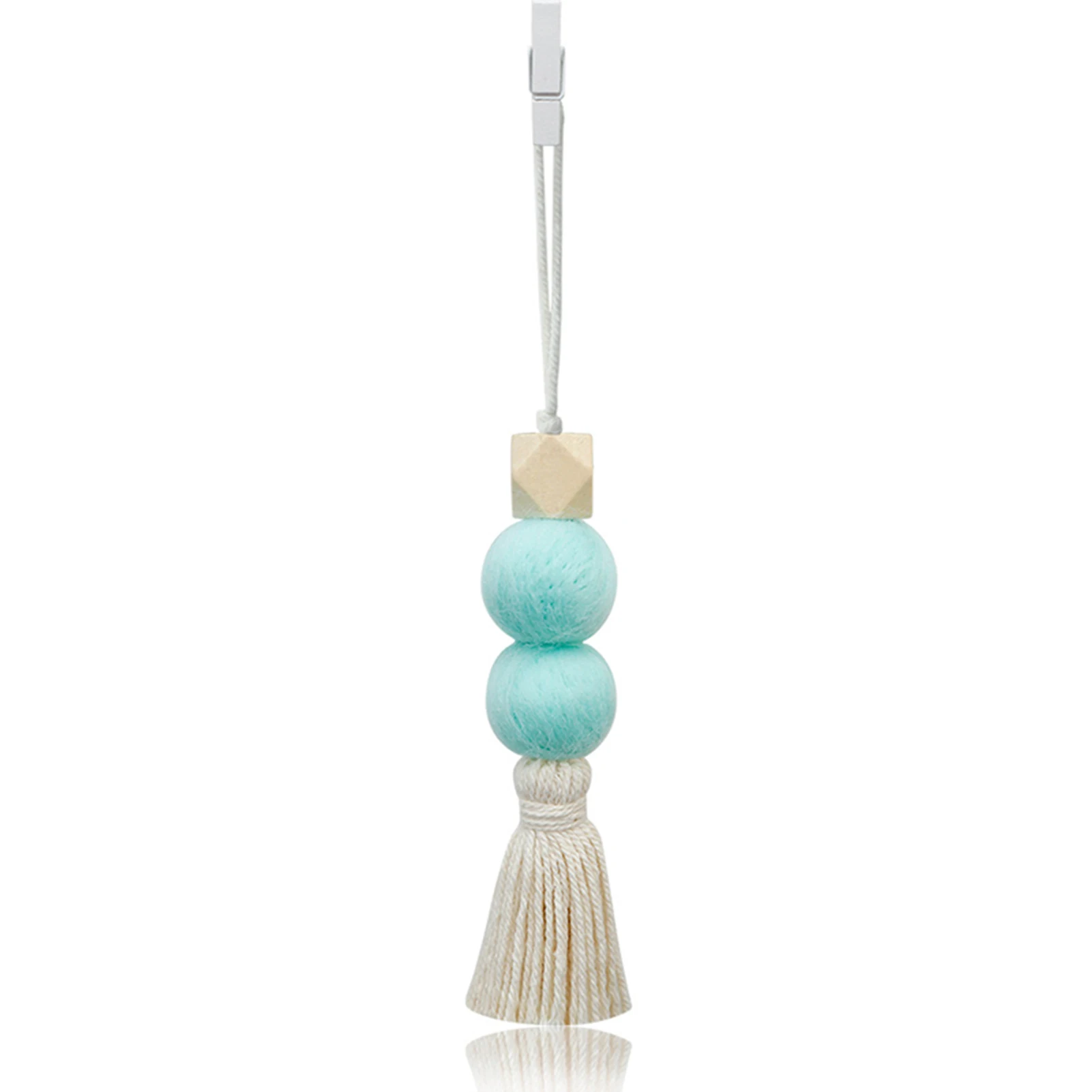 

Rear View Mirrior Pendant Accessory Felt Ball Tassel Car Diffuser Hanging Car Interior Decor Ornament for Vehicle BENL889