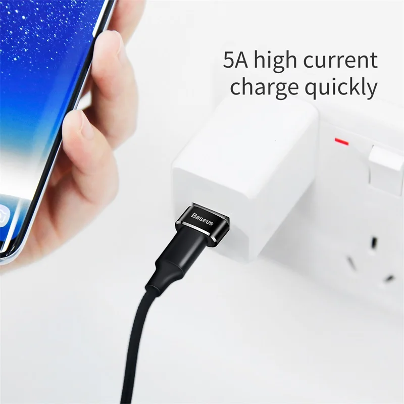 Baseus USB to Type C OTG адаптер конвертер c для Macbook Samsung S10 Xiaomi Huawei соединитель|Переходники