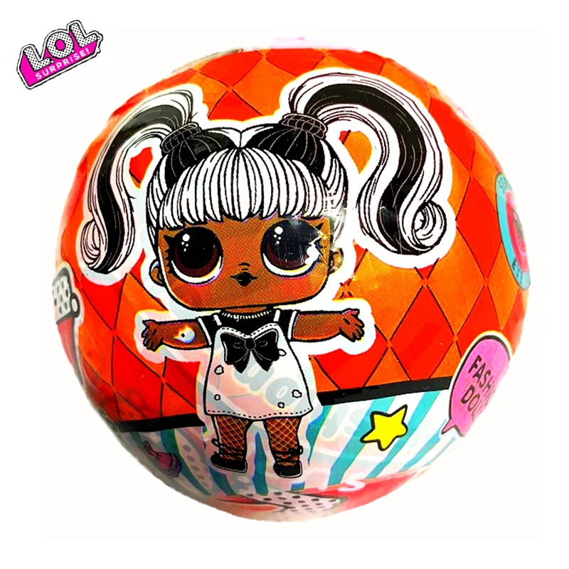 Лол. Сюрприз! Игрушка кукла мяч с сюрпризом для демонтажа забавное яйцо модная