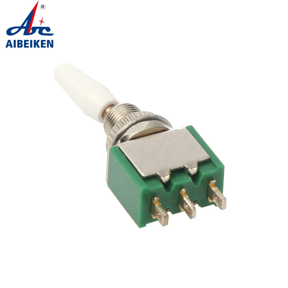 

ABBEYCON SPDT тумблер 6А 250В белый