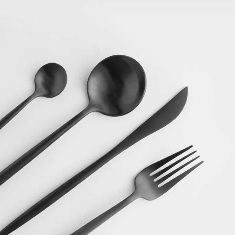 Набор столовых приборов Maison Maxx Stainless Steel Modern Flatware Set|Столовые сервизы| |