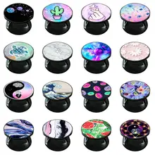 Compatible Luxury Grip for Cell Phone Soporte Para Celular Swappable Top For anneau de telephone Smart Phone