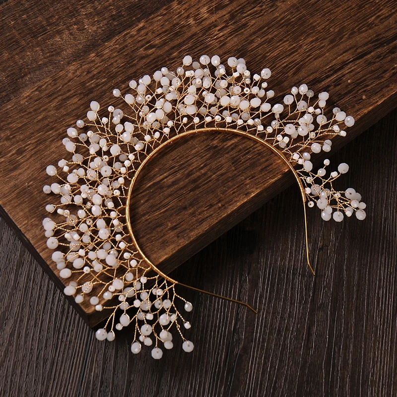 

Rhinestone Headband Bridal Headband Wedding Hair Band Woman Hair Band Bridal Headdress Wedding Accessories Prom Gift Ornaments