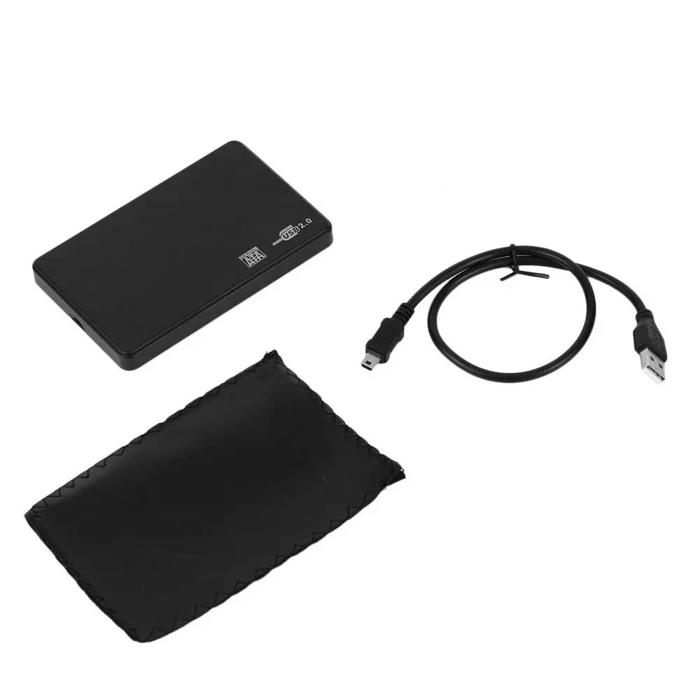 Жесткий диск чехол 2 5 SATA к USB 0 адаптер Корпус жесткого диска для SSD Поддержка ТБ HDD