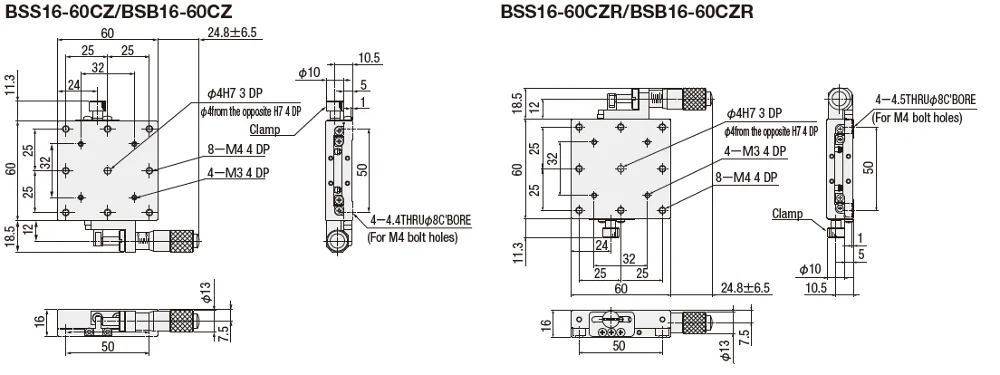 SURUGA SEIKI BSS16-60CZ1  x-          60*60