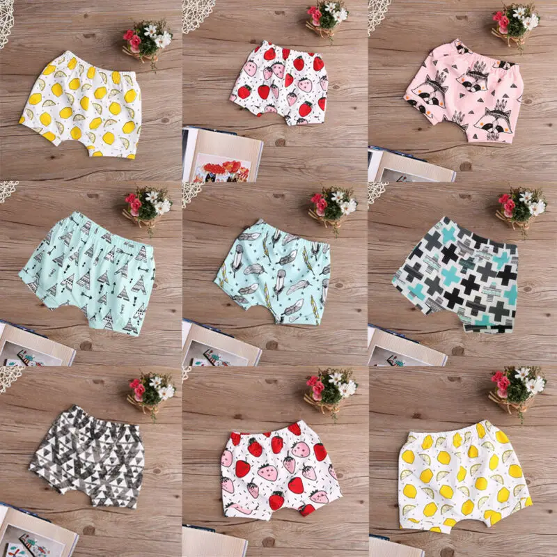 Summer Toddler Shorts Bottoms Hot Sale Casual Clothing Baby Girls Boys Pants | Мать и ребенок