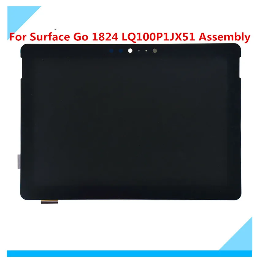 

New LCD Assembly LQ100P1JX51 for Microsoft Surface Go LCD display Touch Screen digitizer Assembly Replacement