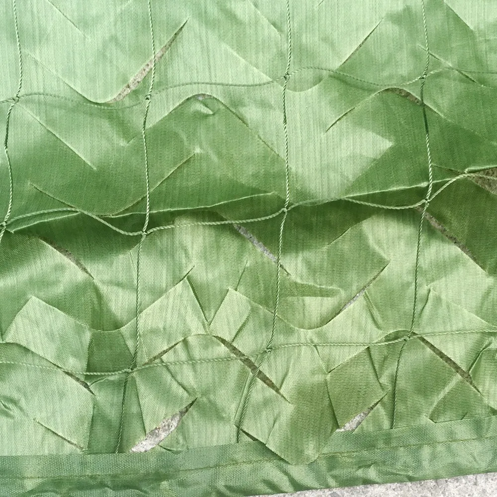 Зеленые усиленные камуфляжные сетки WELEAD большого размера военные для садовых