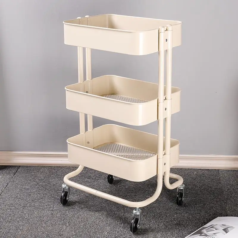 Etagere Mensole Home Repisas кухня Mensola Полка для специй органайзер для комнаты тележки с колесами Prateleira Estantes Rack - Цвет: Number 3