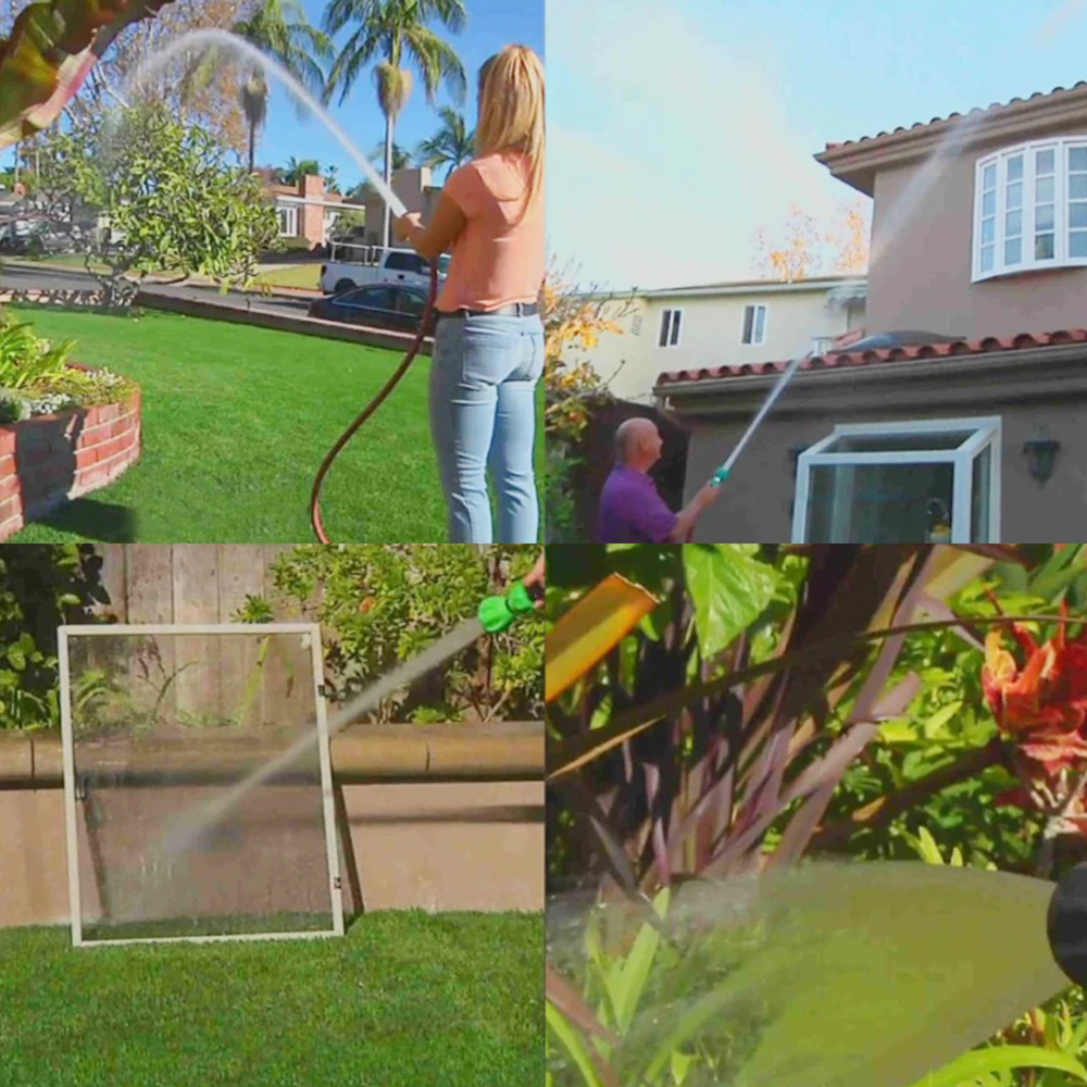 

Portable High-Pressure Water Gun Garden Car Washer Large Flow Household Garden Watering Spray Nozzle Washing Tools