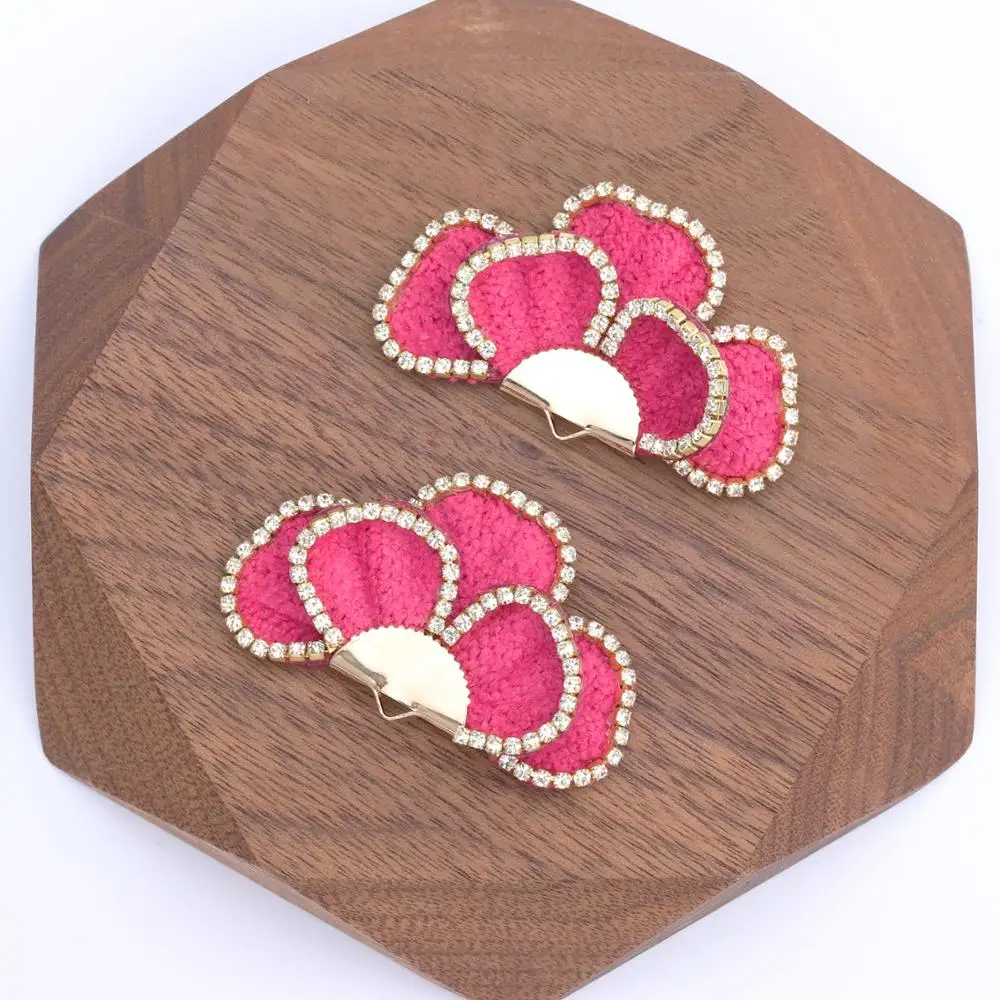 Хлопковые серьги для рукоделия assoonas хлопковые аксессуары изготовления