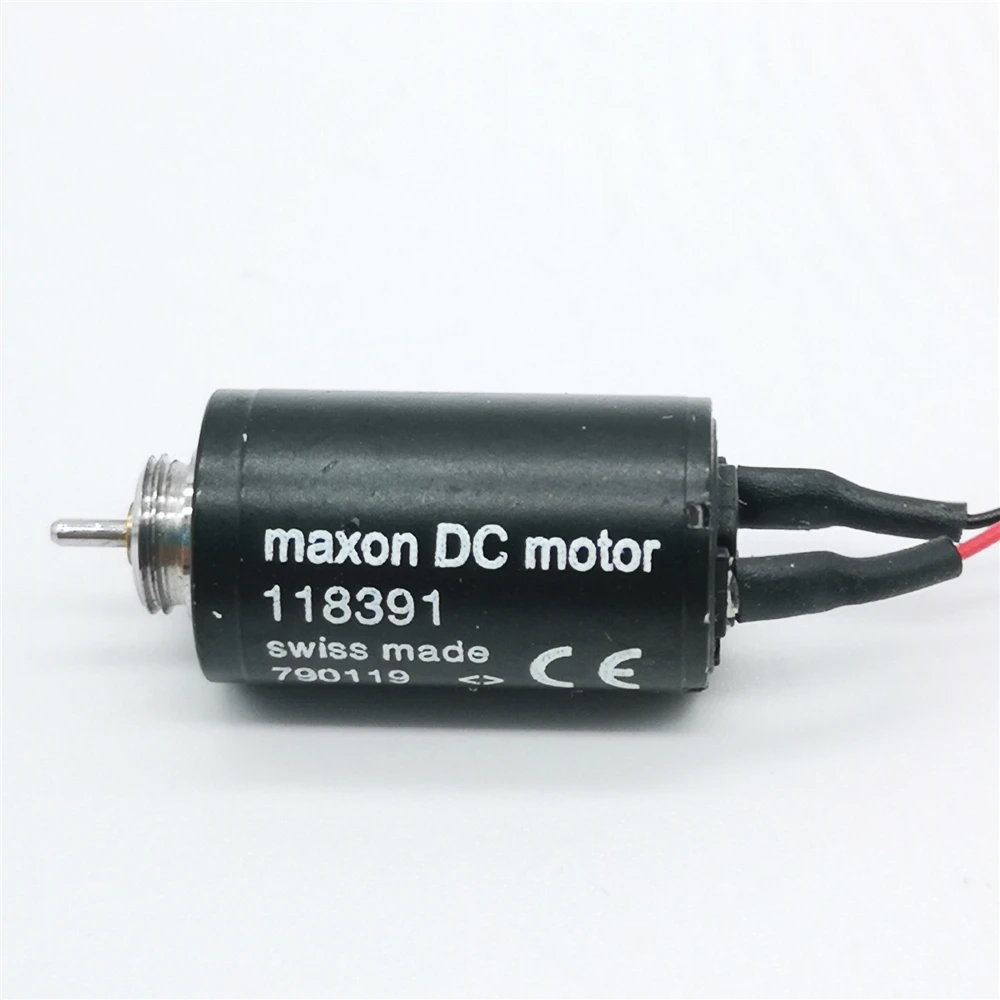 Swiss Maxon 118391 микро мини 10 мм Большой Бессердечный двигатель постоянного тока 12 В 11600