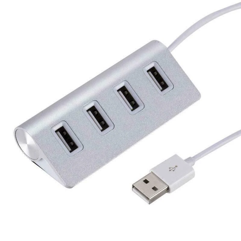 Светодиодный Usb 3.0 концентратор компьютер аксессуары Разветвитель Sd кард ридер