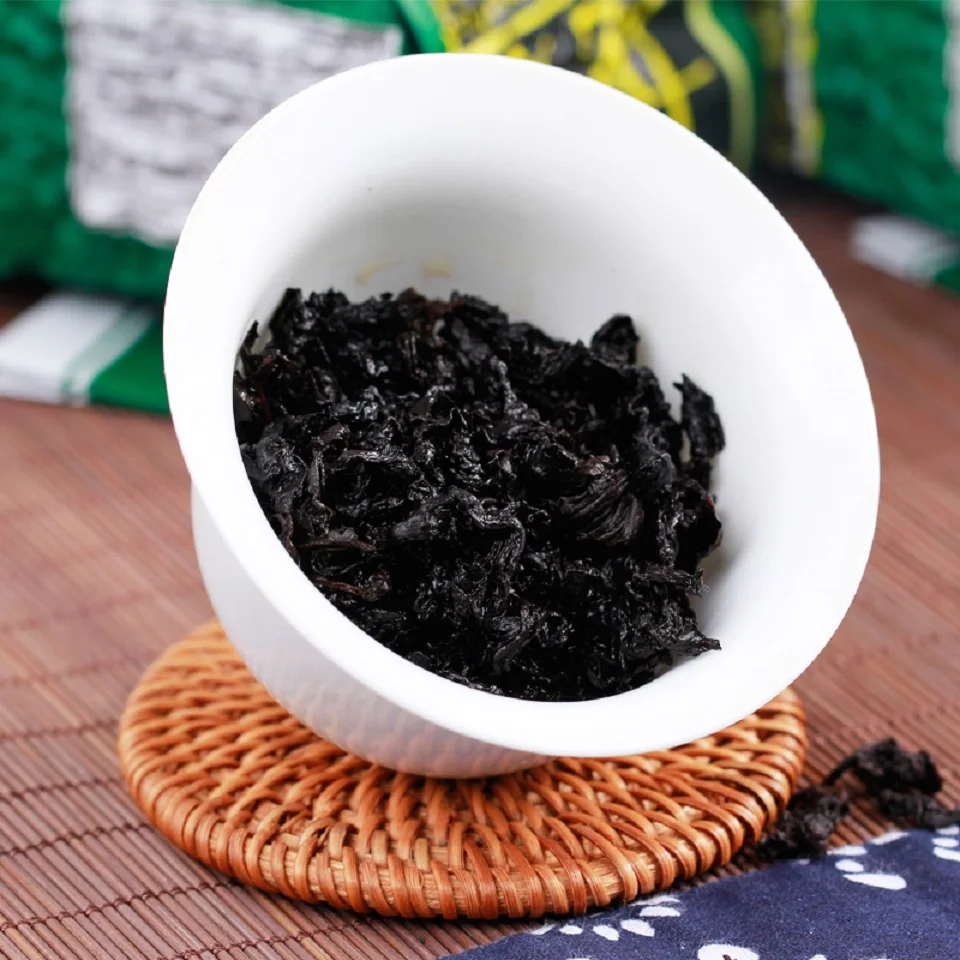 

250 gvacuum bag Black Oolong Tikuanyin Lose Weight Tea Superior Oolong Tea Organic Green Tea Green Food
