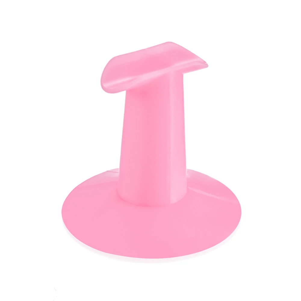 2 шт./компл. Pro палец для дизайна ногтей Поддержка стенд держатель отдыха Пластик