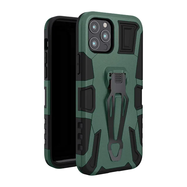 

Suitable for iPhone 12 two-in-one spider armor multi-function stand anti-falling phone case stand phone case