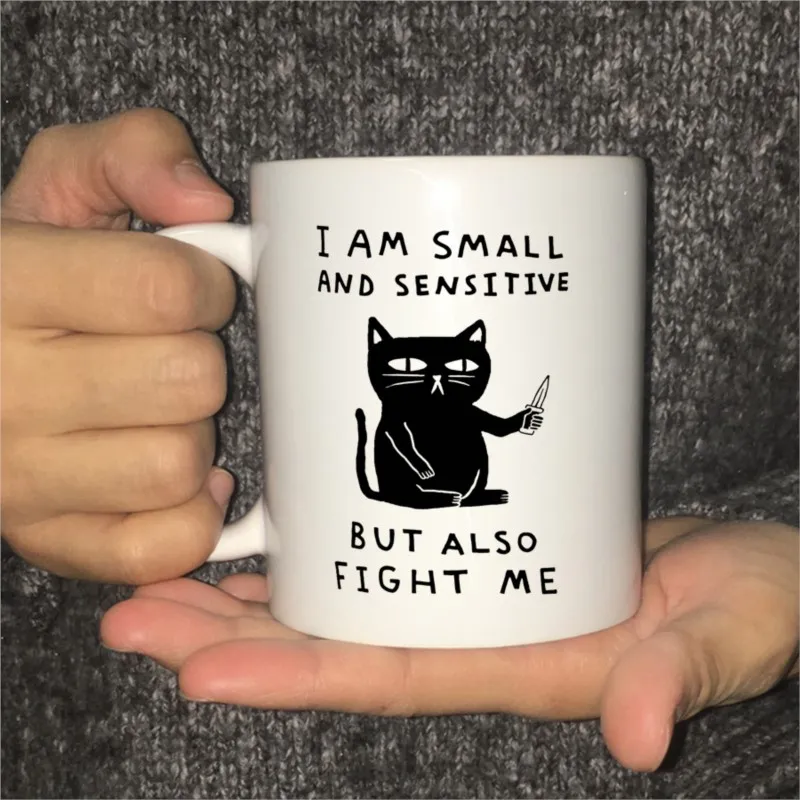 

Cute Animal Avatar Pictures Stand Mug Christmas For Friends Custom Mugs Coffee Cups Gifts For Children Funny Cat Pattern Cup Bar