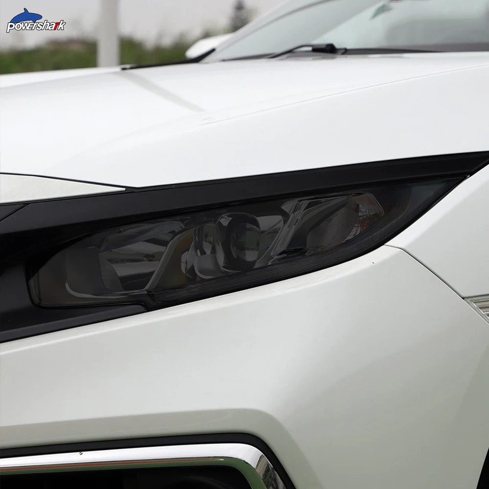 2 шт. защитная пленка для автомобильных фар Honda Civic Accord 10 2019|Наклейки на автомобиль|