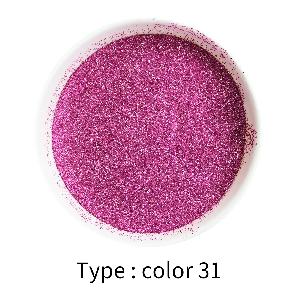 Блеск порошок пигмент эпоксидное порошковое покрытие для защиты Покраска ногтей
