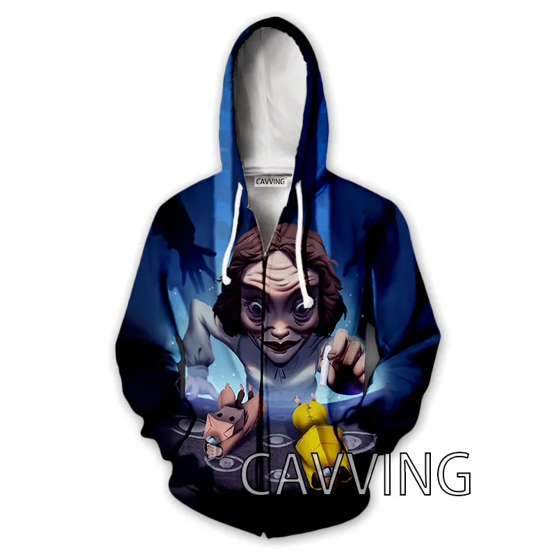 

Новые модные толстовки с капюшоном на молнии с 3D-принтом «Маленький кошмар», толстовки с капюшоном на молнии, толстовки в стиле Харадзюку, толстовки в стиле хип-хоп