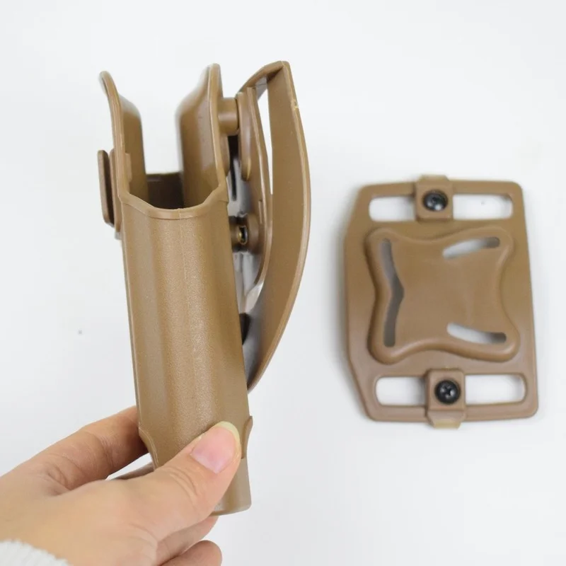 

Right Hand Concealed Shooting Gun Holster for Beretta M9 M92 Hunting Gun Waist Belt Holster Military Tactical Pistol Holsters