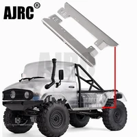 grc umg10 chassis side guard side skirt stainless steel armor axial scx10 ii unimog for 110 rc car parts