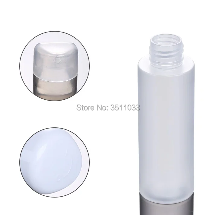 20 шт 100 мл Лосьон бутылка крем для рук Матовый лица Эфирное масло эмульсия с белым