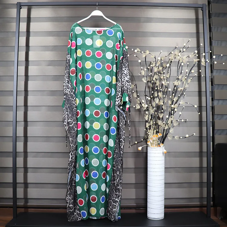 

African 2 Piece Dress Sets Women 2020 Africa Clothing Muslim Long Dresses Print Abaya Ropa Islamic Clothes moroccan kaftan robe