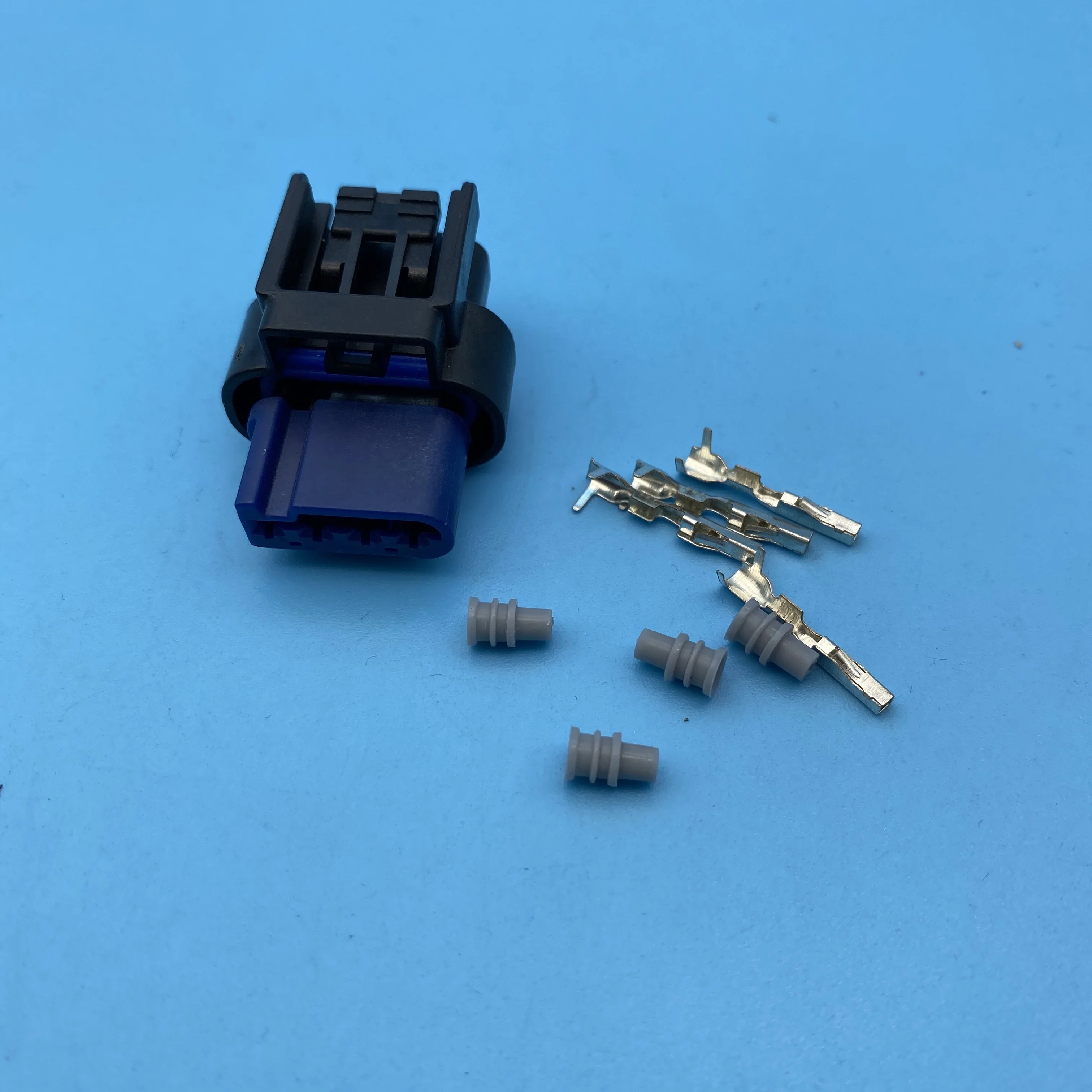 Бесплатная доставка, 20/50 шт., 4 штырька, женский водонепроницаемый разъем для датчика автомобиля