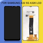 Оригинальный дисплей для Samsung Galaxy A326BR, дигитайзер сенсорного экрана в сборе, 1 шт.