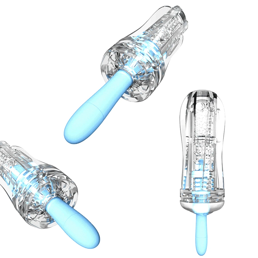 Вагина настоящая киска Кубок мастербации прозрачный вакуум анальный