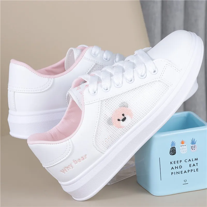 

Casual Woman Shoe All-Match Round Toe Wedge Basket 2021 Female Footwear Modis Summer Small New Sports Dress Cute Cross Casual W