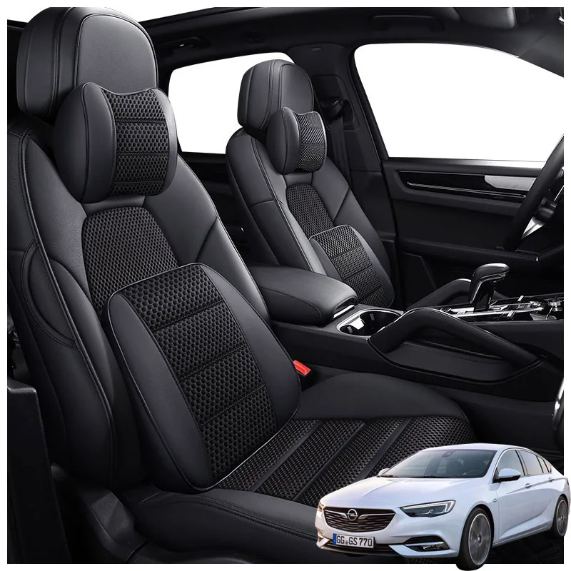 

Кожаные чехлы для автомобильных сидений на заказ, товары для Opel Insignia 2009 2010 2011 2012 2016 2017 2019, аксессуары для интерьера