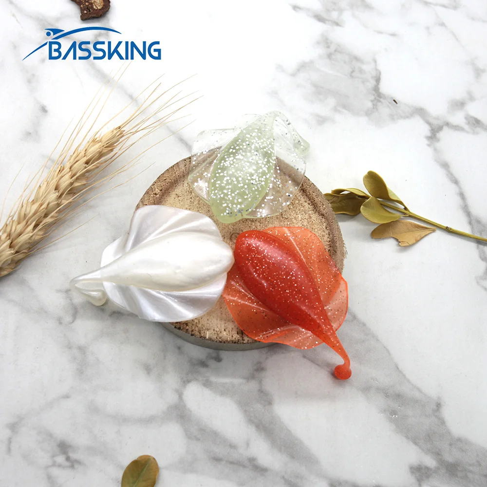 BASSKING 48mm/1.8g 70mm/5.5g Soft Baits Fishing Lure Herring Bionic Artificial Silocone Bait Pesca Wobbler Bass Worm Swimbait | Спорт и