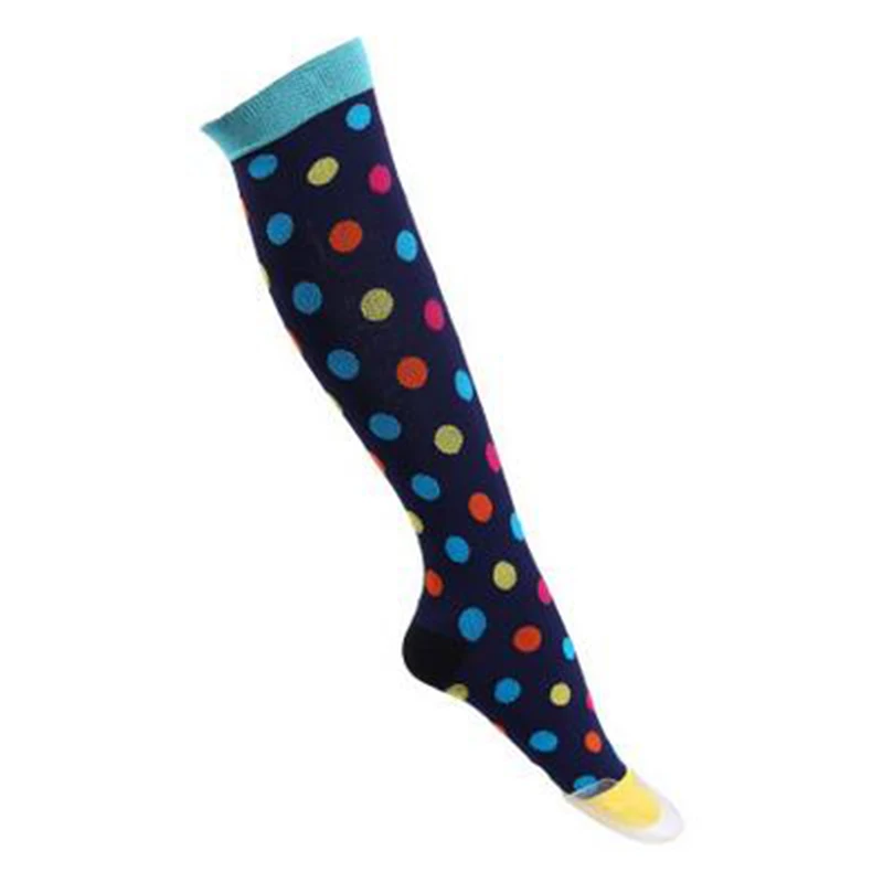 Волшебные Компрессионные носки для футбола спорта бега эластичные длинные