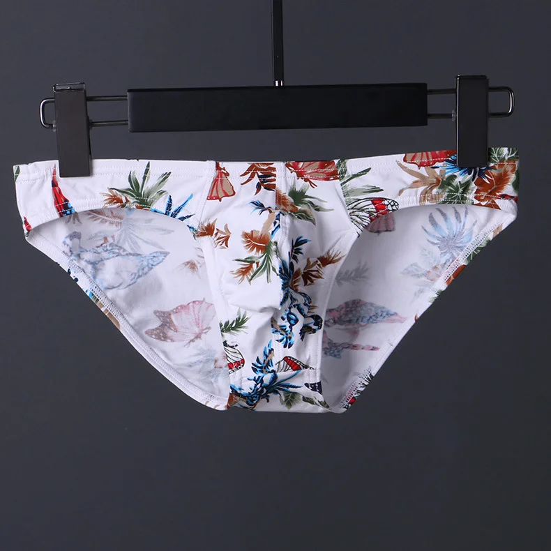 Мужское нижнее белье трусы мужское с разноцветным принтом мужские трусы| |