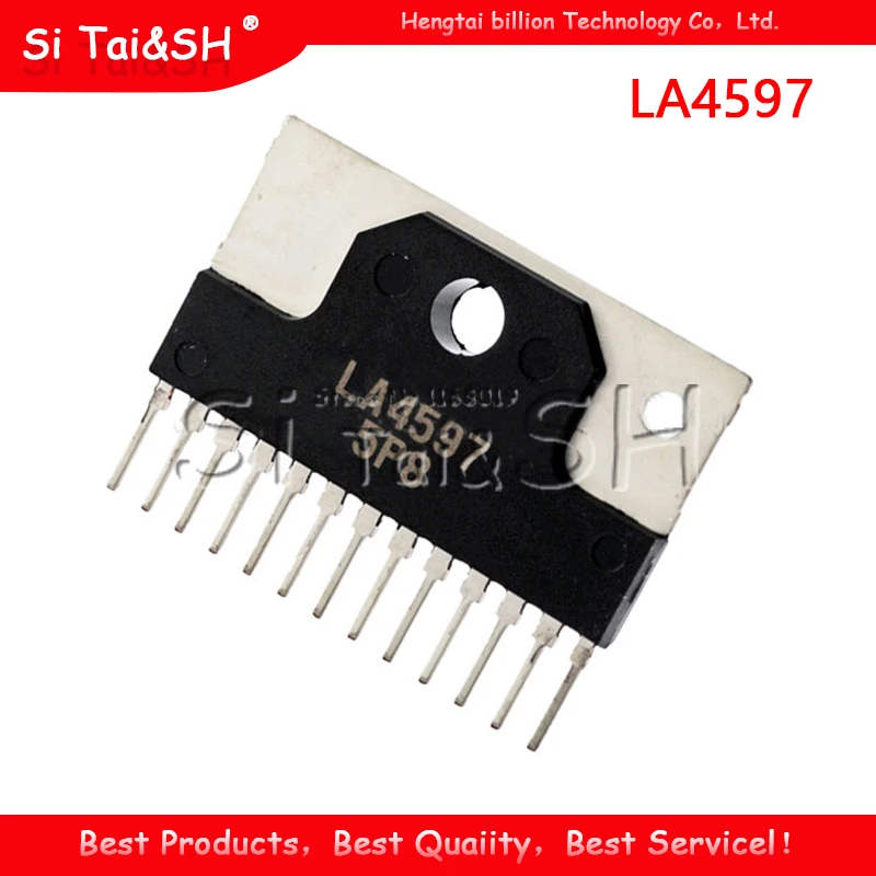 1 шт./лот LA4597 LA 4597 ZIP-13 ЖК аудио усилитель мощности IC интегральная схема микросхемы