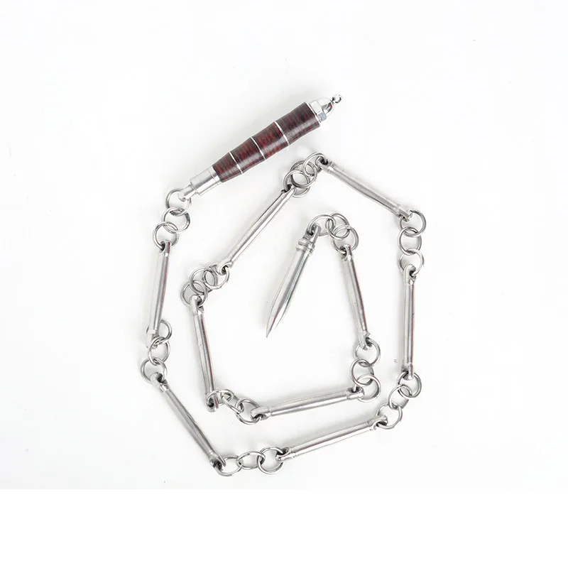 Плетка для боевых искусств Catazer 9 секций плетка кунг-фу из нержавеющей стали