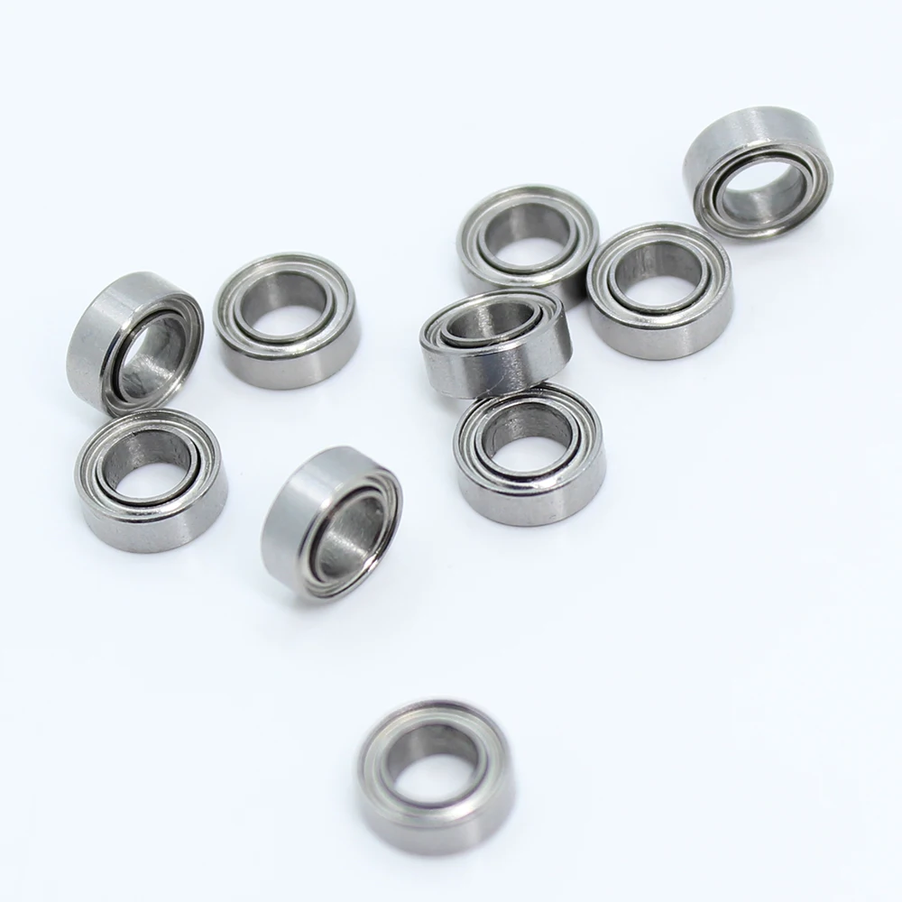 MR74ZZ подшипник ABEC-1 10 шт. 4*7*2,5 мм миниатюрный MR74 ZZ MR74Z упорные шариковые подшипники L-740ZZ MR74-ZZ MR 074 ZZ