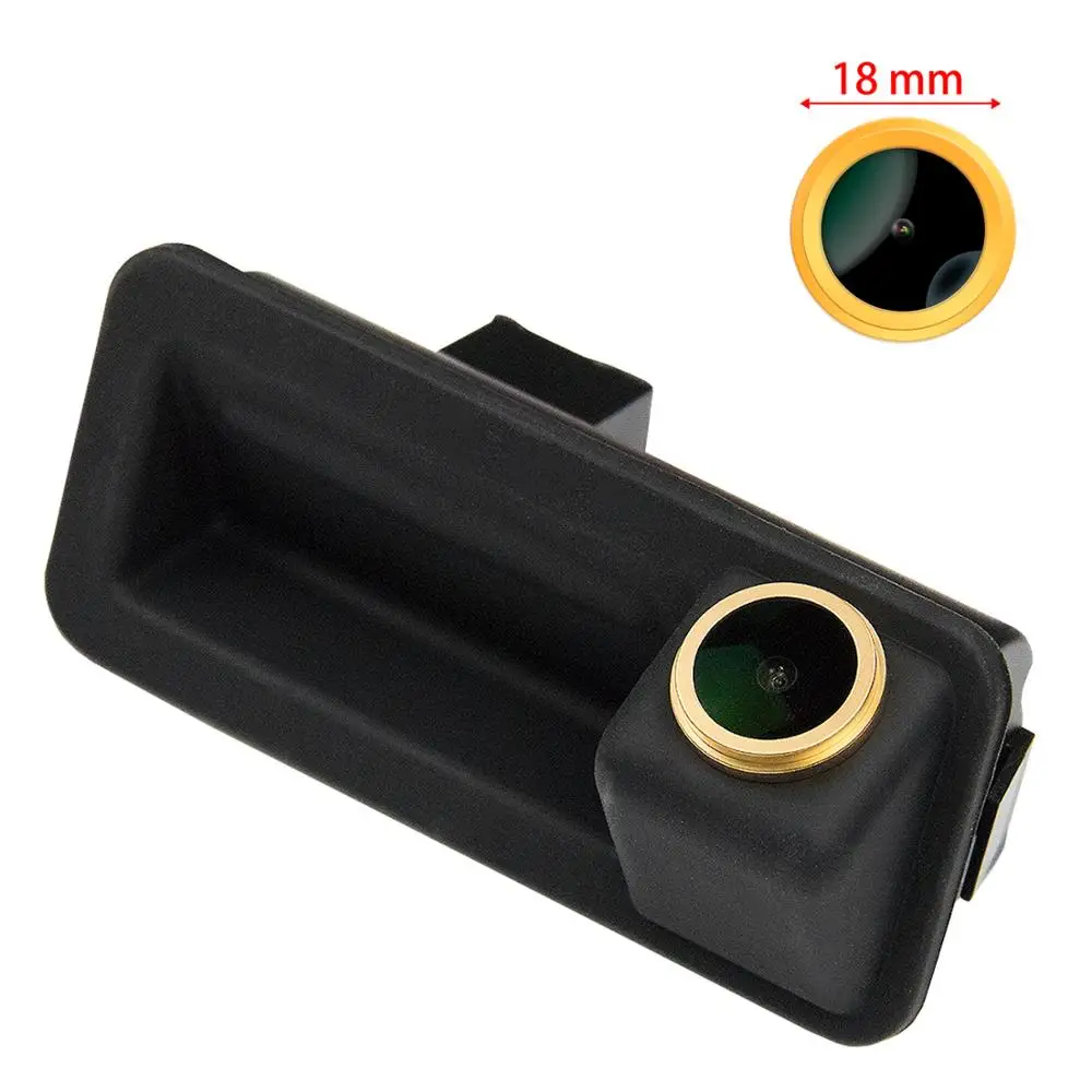 Задняя фотовспышка HD 1280x720p золотая для Ford Mondeo Fiesta S-Max Focus 2C 3C Land Rover Freelander Range |