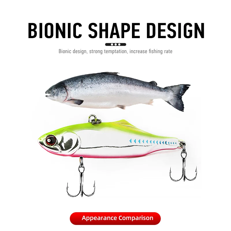 Ardea Раттлины 30 г VIB джиг воблер металлические приманки Рыболовная Приманка vib